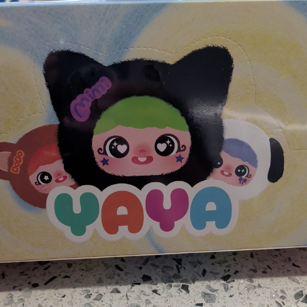 Kids Plush Toy Character - Green and Black